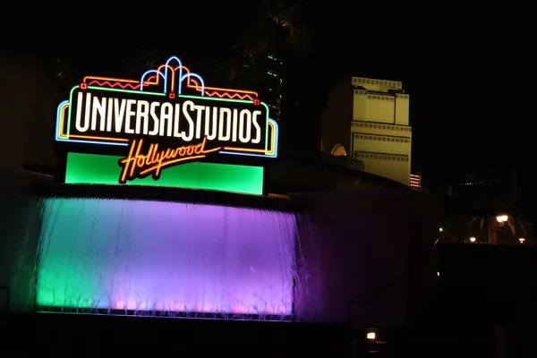 Universal City Los Angeles California Maggio 2019 Vista Universal Studios — Foto Stock