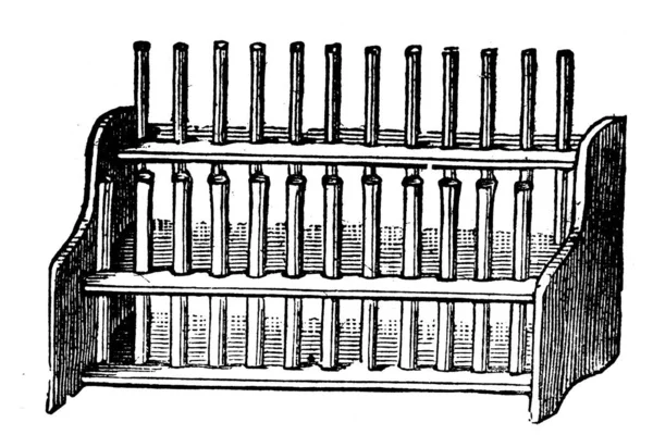 Ескіз Антикварного Аптечного Обладнання Крупним Планом Старовинні Медичні Єкти — стокове фото