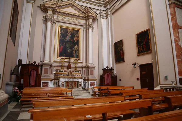 Caltanissetta Sicilia Italia Catedral Santa Maria Nova — Foto de Stock