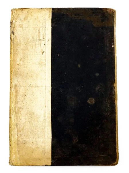 Eski Antika Kitap Kapağı Eğitim — Stok fotoğraf