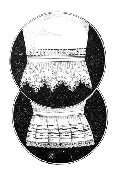 Ilustração Desenhada Mão Uma Mulher Com Chapéu — Fotografia de Stock
