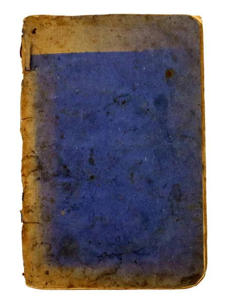 Vecchio Libro Antico Copertina Educazione — Foto Stock
