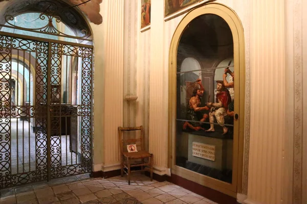 Палермо Сицилия Италия Церковь Святой Екатерины Александрийской Санта Катерина Алессандрия — стоковое фото