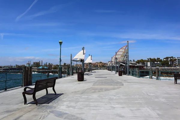 Redondo Beach Los Ángeles California Mayo 2019 Vista Del Muelle — Foto de Stock