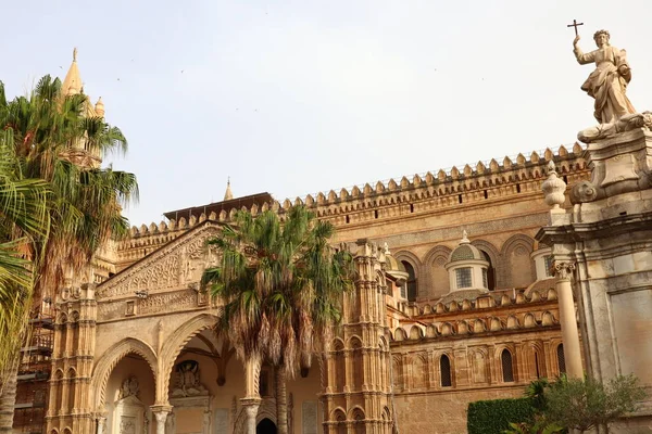 Katedralen Palermo Sicilien — Stockfoto