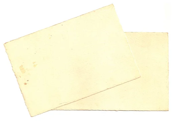 Primo Piano Del Vecchio Sfondo Carta — Foto Stock