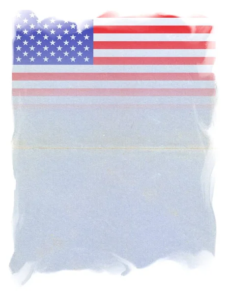 Ειδικές Ηνωμένες Πολιτείες Της Αμερικής Flag Χαρτί Vintage — Φωτογραφία Αρχείου