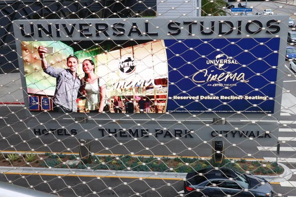 Универсальный Город Лос Анджелес Калифорния Мая 2019 Года Universal Studios — стоковое фото