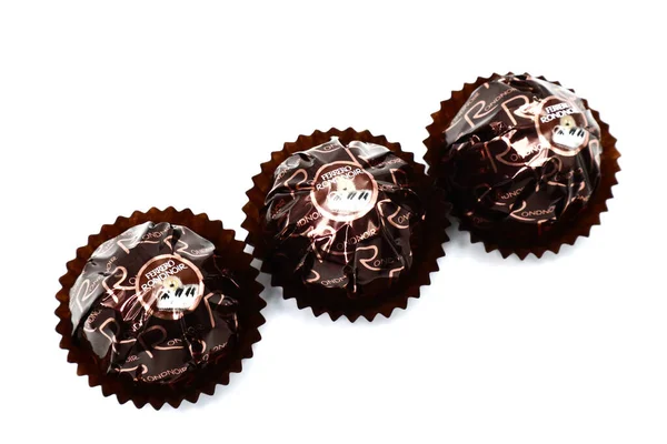 Рим Италия Ноября 2021 Года Темный Шоколад Премиум Класса Ferrero — стоковое фото