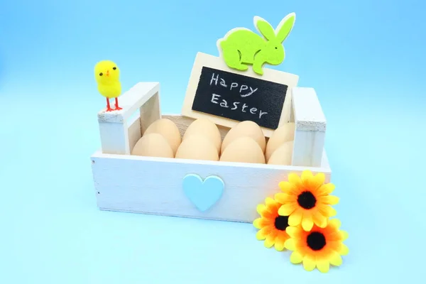 Colorful Funny Easter Composition — Stock Photo, Image