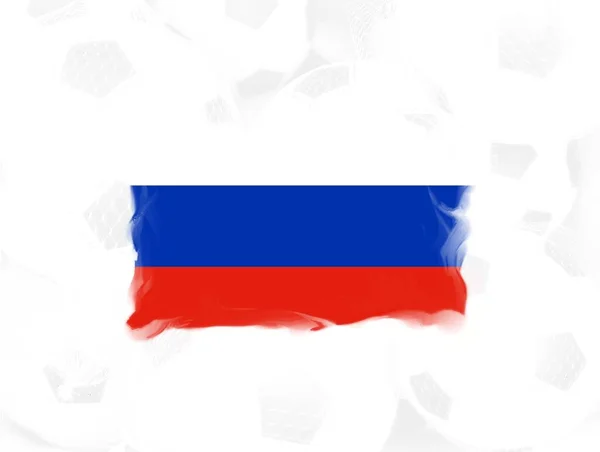 ロシア国旗の背景イラスト — ストック写真