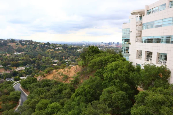 Los Angeles California May 2019 View Getty Center Museum Los — Stock Photo, Image