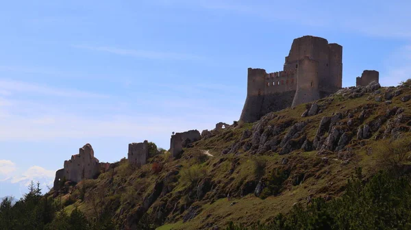 Antica Fortezza Montagna — Foto Stock