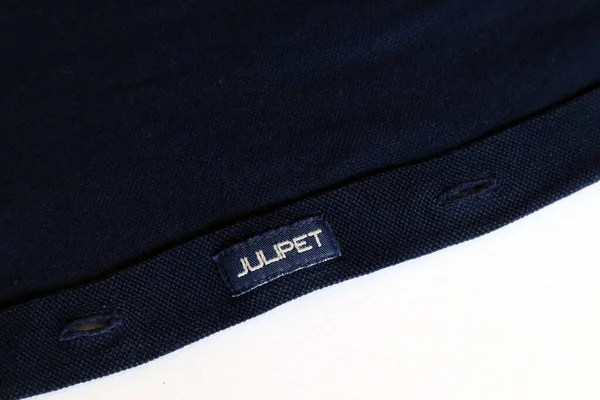 Rome Italy September 2022 Label Julipet Shirt Julipet 이탈리아의 라운지웨어 — 스톡 사진