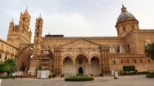 Cattedrale Palermo Cattedrale Dell Arcidiocesi Palermo Situata Nella Città Omonima — Foto Stock