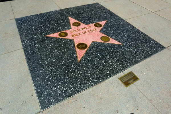 Hollywood California Maggio 2019 Star Hollywood Walk Fame Hollywood Boulevard — Foto Stock