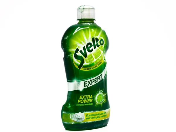 Svelto Dish肥皂 Svelto是联合利华的一个品牌 — 图库照片