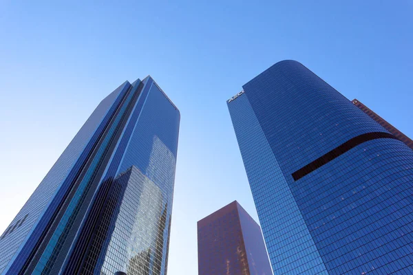 Downtown Los Angeles Skyscrapers View Los Angeles California — Stock Photo, Image