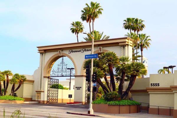 Los Angeles Californië Mei 2019 Uitzicht Paramaunt Pictures Gelegen Melrose — Stockfoto