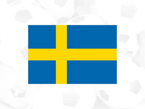 スウェーデン国旗アイコンイラスト — ストック写真