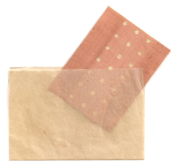 Close View Bandage Isolated White — Stock Photo, Image