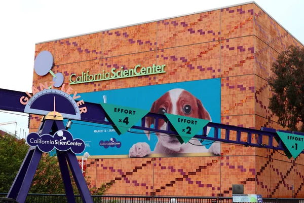 Los Angeles Kalifornie Září 2019 California Science Center State Agency — Stock fotografie