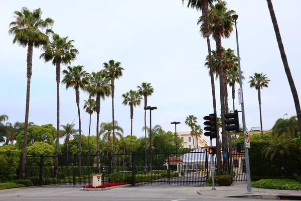 加利福尼亚州洛杉矶 2019年5月11日 位于洛杉矶Melrose Ave的Paramaunt Pictures视图 — 图库照片