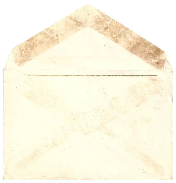 Ancienne Enveloppe Courrier Aérien — Photo