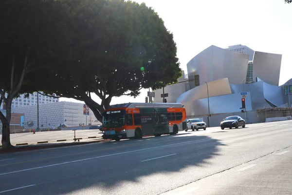 Los Angeles California Maggio 2019 Los Angeles Metro Bus Transit — Foto Stock