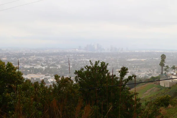 Los Angeles Veduta Dettagliata Della Kenneth Hahn State Recreation Area — Foto Stock