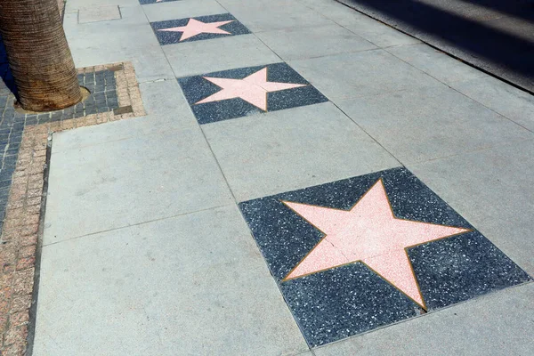 Hollywood California Mei 2019 Star Hollywood Walk Fame Hollywood Boulevard — Stok Foto