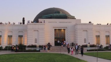 Los Angeles, Kaliforniya - 11 Ekim 2019: Griffith Gözlemevi
