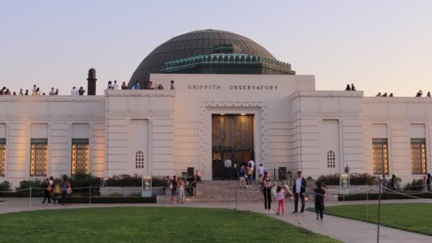 Los Angeles Californie Octobre 2019 Griffith Observatory — Video