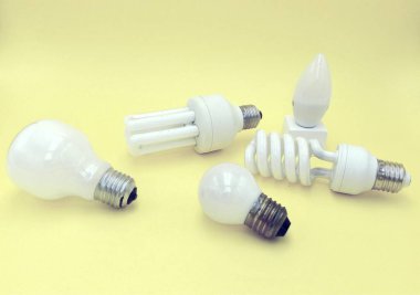 farklı Işık Ampüller