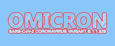 OMICRON (B.1.1.529) SARS-CoV-2 Varyantı - Coronavirus COVID-19 hastalığı