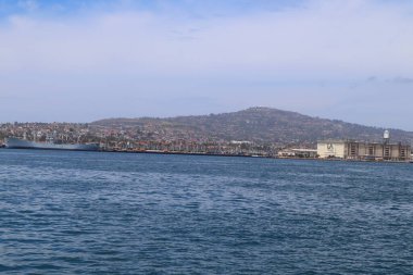 Los Angeles, Kaliforniya - 18 Mayıs 2019: San Pedro, Los Angeles Limanı