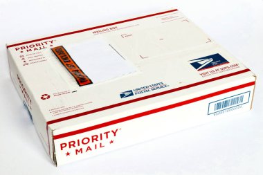 USPS paket teslimatı 