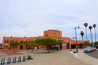 Los Angeles, Kaliforniya - 18 Mayıs 2019: San Pedro 'daki Los Angeles Marittime Müzesi.