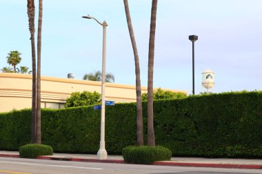 Los Angeles, Kaliforniya - 11 Mayıs 2019: Melrose Bulvarı, Los Angeles 'ta bulunan PARAMAUNT PICTURES