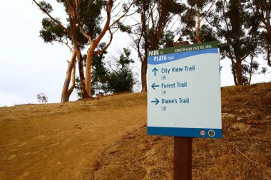 Kenneth Hahn Eyalet Parkı Dinlenme Alanı 'ndaki Japon Bahçesi Culver City, Los Angeles, Kaliforniya