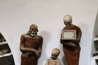Palermo, Sicilya (İtalya): Capuchins 'in yeraltı mezarları Palermo' daki yeraltı mezarlarıdır.