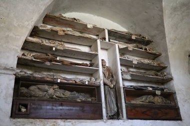 Palermo, Sicilya (İtalya): Capuchins 'in yeraltı mezarları Palermo' daki yeraltı mezarlarıdır.