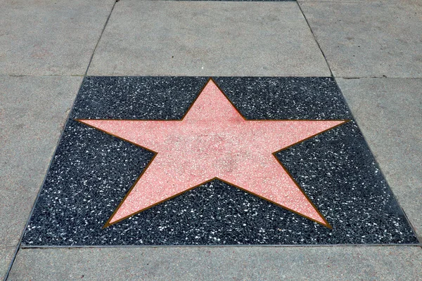 Hollywood California Травня 2019 Star Hollywood Walk Fame Hollywood Boulevard — стокове фото