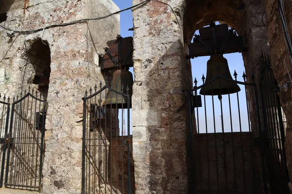 Erice Sizilien Italien Juli 2022 König Friedrichs Glockenturm Des Real — Stockfoto