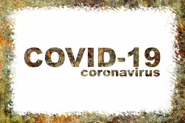 Coronavirus Covid 2019 Νόσος Του Coronavirus — Φωτογραφία Αρχείου