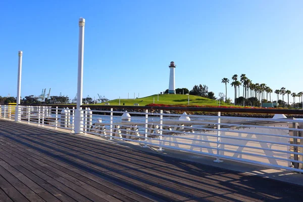 Long Beach Los Ángeles California Mayo 2019 Vista Lions Lighthouse — Foto de Stock
