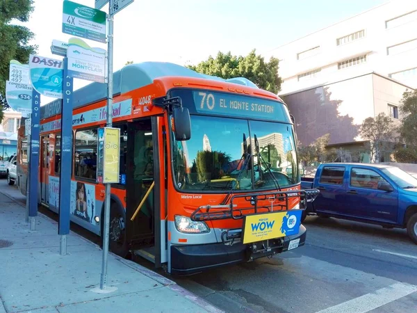Los Ángeles California Mayo 2019 Los Ángeles Metro Bus Transit —  Fotos de Stock