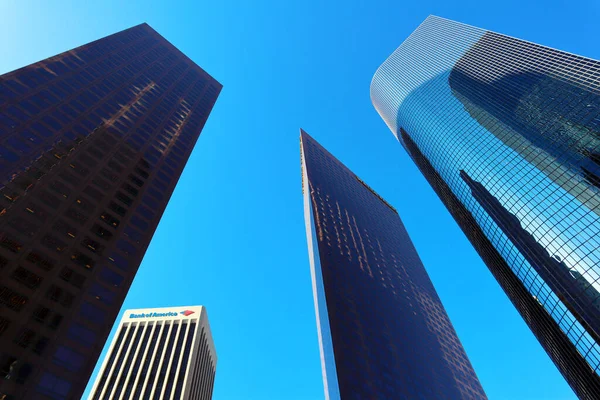 Downtown Los Angeles Skyscrapers View Los Angeles California — Stock Photo, Image