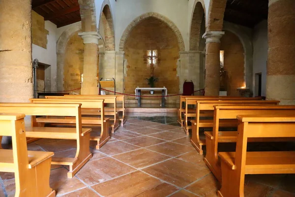 Agrigento Sycylia Włochy Kościół Santa Maria Dei Greci — Zdjęcie stockowe