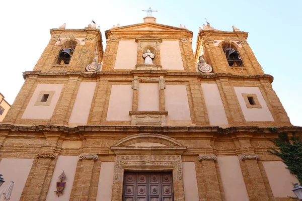 stock image Chiesa di San Francesco d'Assisi (o Basilica dell'Immacolata Concezione)